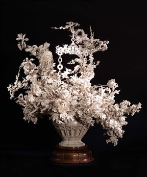 화병 (메이지 시대, 1900년경) 할릴리 컬렉션 소장