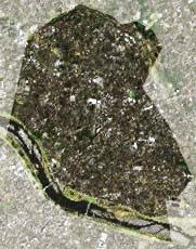 고마에의 위성 사진