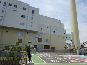 아사카와 세이류 환경조합 소각쓰레기 처리시설(히노시)