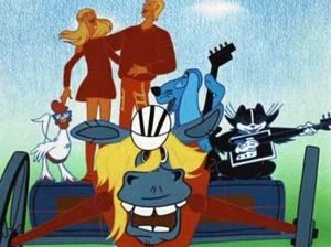 1969년 소비에트 연방 애니메이션 영화 브레멘 음악대