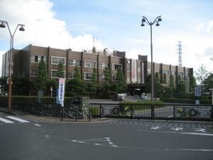 야시오 시청 구청사