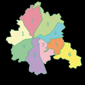 하르키우의 행정 구역