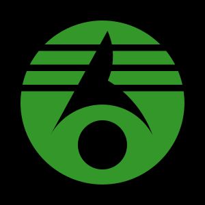 가스가베 시 휘장