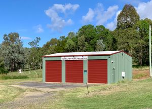 호주 퀸즐랜드주 워릴 뷰의 자원봉사 소방서