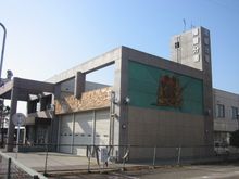 고쿠가와시 히가시소방서 하리마분서와 레리프