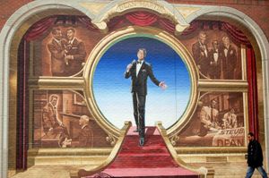 슈토이벤빌 출신 딘 마틴의 벽화