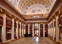 핀란드 국립도서관 내부