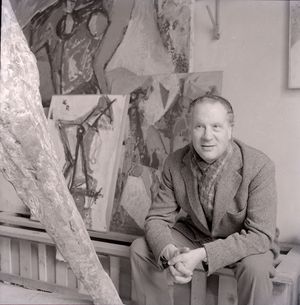 마리노 마리니, 파올로 몬티 촬영, 1963년 (파올로 몬티 자료, BEIC)