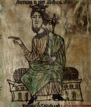 즉위한 히웰 다