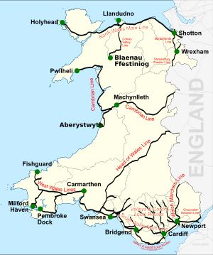 웨일스 철도망, 2021