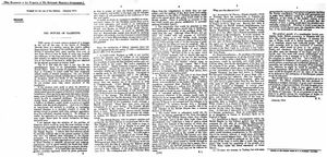 1915년 1월 21일자 영국 내각 문서에 게재된 허버트 새뮤얼의 내각 보고서, 팔레스타인의 미래