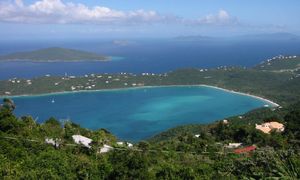 마겐스 베이(Magens Bay), 세인트 토마스(Saint Thomas, U.S. Virgin Islands)