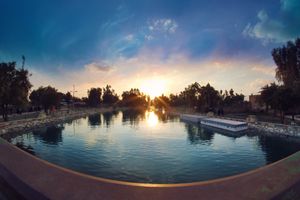 바그다드의 알 자우라 공원