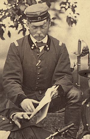 1863년 6월 버지니아주에서의 페르디난트 폰 체펠린