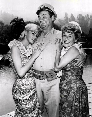 1962년 로셸 랙, 제인 둘로와 함께