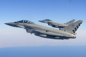 이탈리아 공군의 유로파이터 타이푼