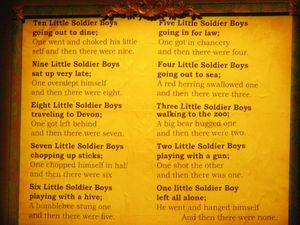 텐 리틀 솔저 보이스}}