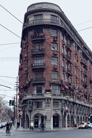 노르망디 아파트(Wukang Mansion), 조프르 거리