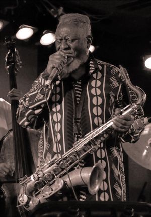파라오 샌더스(Pharoah Sanders)