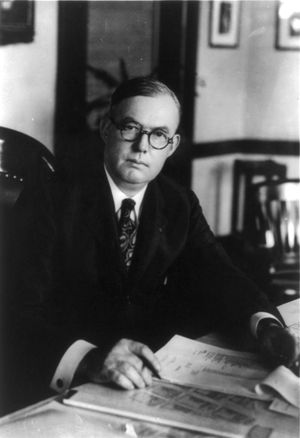 찰스 R. 포브스(Charles R. Forbes), 정부 기금 횡령 혐의로 투옥된 재향군인국 국장