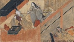 겐지모노가타리 에마키의 "유기리"