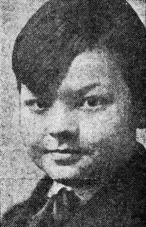 1926년의 웰스: "만화가, 배우, 시인 그리고 10살"