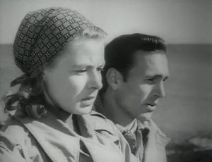 마리오 비탈레와 함께한 영화 스트롬볼리 (1950)