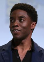 채드윅 보스만(Chadwick Boseman), 올해의 배우상 수상자