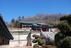 강이식 장군을 모신 봉산사