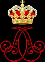 알베르 1세의 왕실 문장