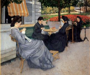 시골의 초상 (1876)바롱 제라르 미술관, 바유