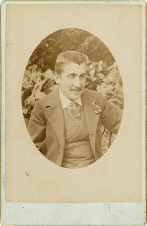 프루스트, 1892년 경.