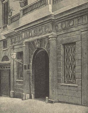 자코모 델라 키에사의 페글리 출생지