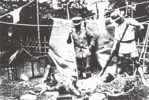 지진 이후 학살당한 조선인들