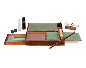 제임스 와트 & Co.의 휴대용 복사기. 1795년경