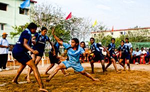 카바디는 이 지역 모든 주의 주 경기이다.