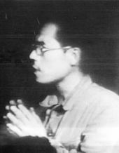 1945년 11월 이승만의 독립촉성중앙회에 참석한 이현상