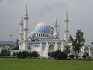 파항 주립 모스크(Sultan Ahmad Shah State Mosque)