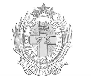 빅토리아 여왕이 크림 전쟁에서 병사들에게 헌신한 공로로 나이팅게일에게 수여한 보석