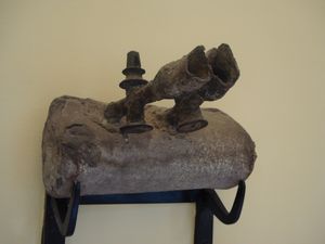 로마 제국 수도관에는 납이 사용되었다