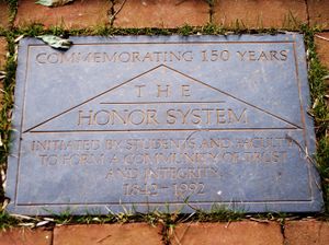 150년 전에 세워진 명예 규칙