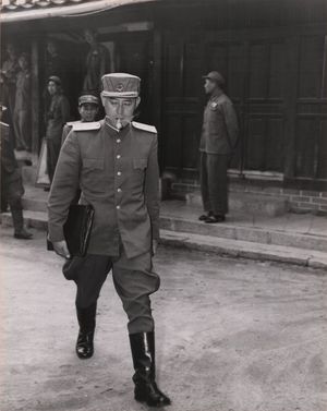 정전협정 당시 남일