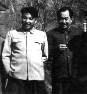 김일성과 허가이