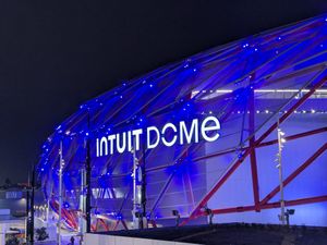2024년부터 클리퍼스의 홈구장이 된 인튜이트 돔(Intuit Dome)
