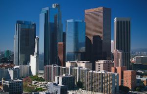 로스앤젤레스 다운타운, 미국에서 세 번째로 인구가 많은 다운타운