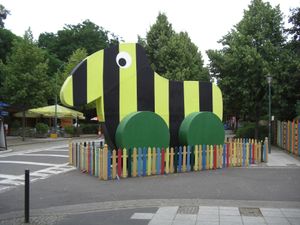 바벨스베르크 스튜디오(Babelsberg Studio)의 티거렌테