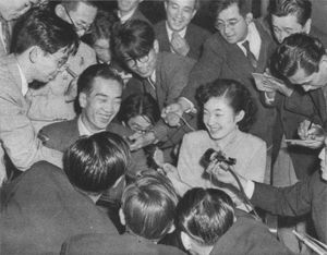 이케다 다카마사}} 부부