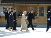 2009년(헤이세이 21년) 11월 3일, 이세 신궁 제주로서 우지바시 와타리시키식에 임하다.