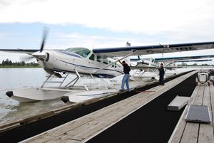 밴쿠버 국제 수상 비행장의 수상비행기