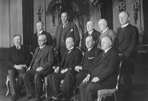 제1차 브뤼닝 내각 모습